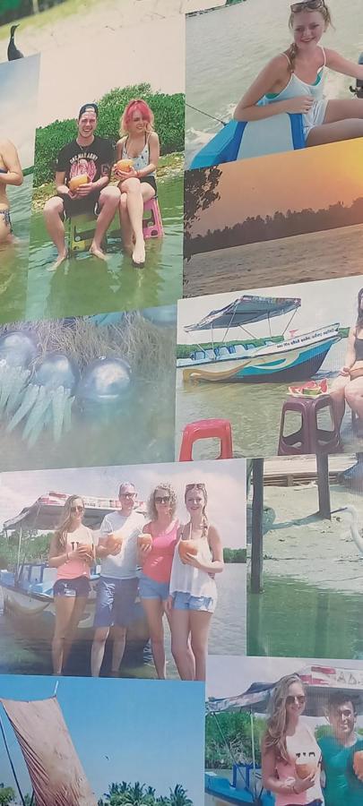 Ocean View Tourist Guest House At Negombo Beach Near The Airport エクステリア 写真