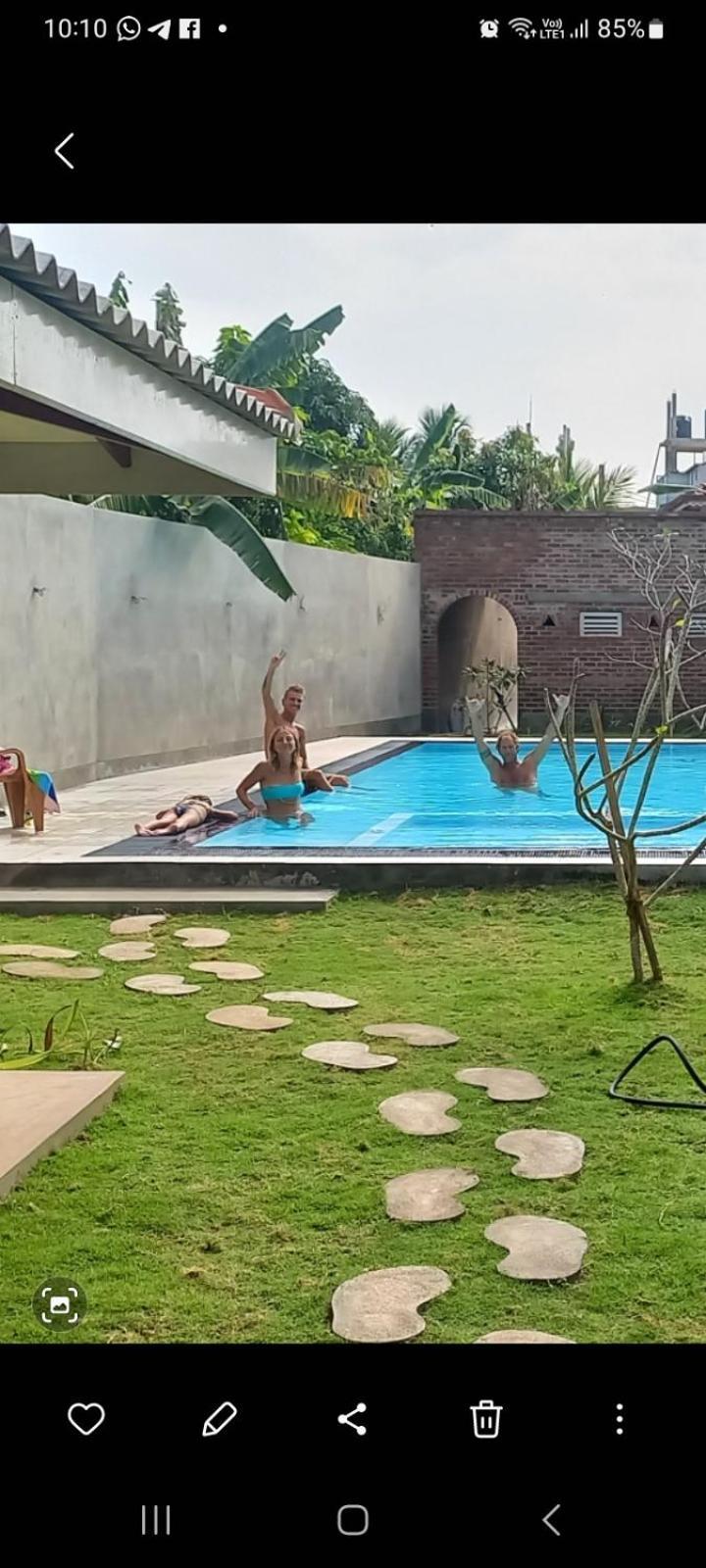 Ocean View Tourist Guest House At Negombo Beach Near The Airport エクステリア 写真