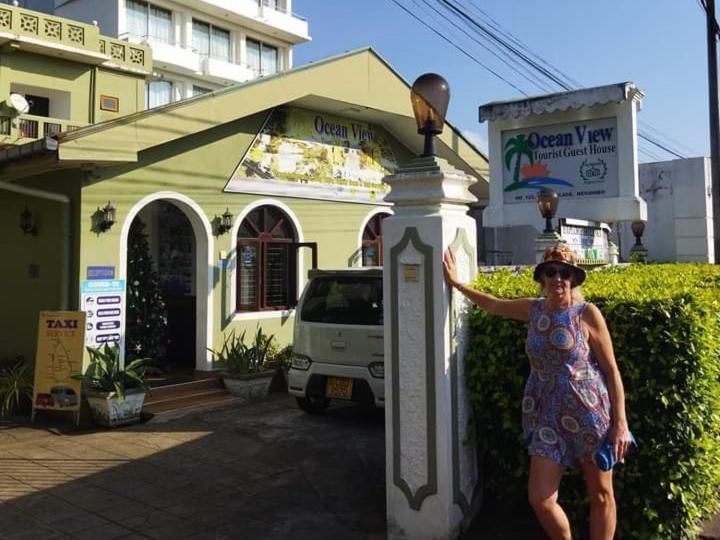 Ocean View Tourist Guest House At Negombo Beach Near The Airport エクステリア 写真