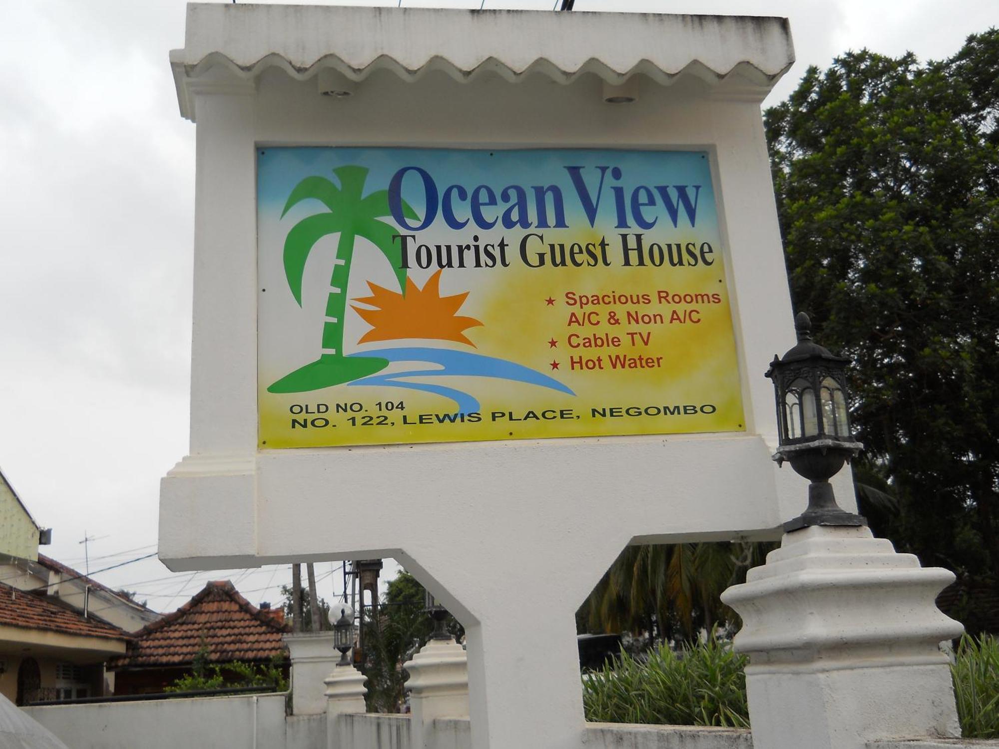 Ocean View Tourist Guest House At Negombo Beach Near The Airport エクステリア 写真