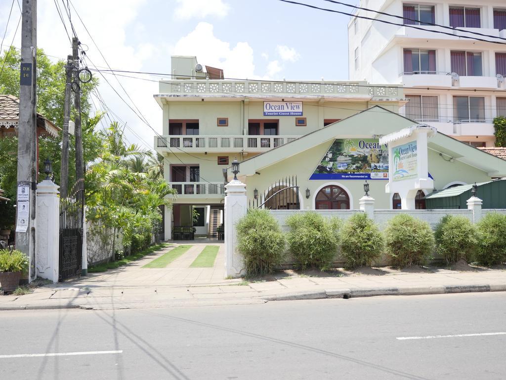 Ocean View Tourist Guest House At Negombo Beach Near The Airport エクステリア 写真