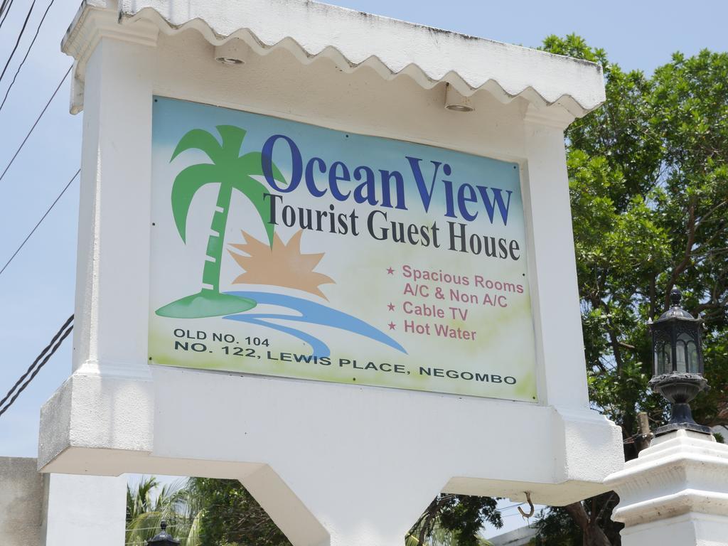 Ocean View Tourist Guest House At Negombo Beach Near The Airport エクステリア 写真