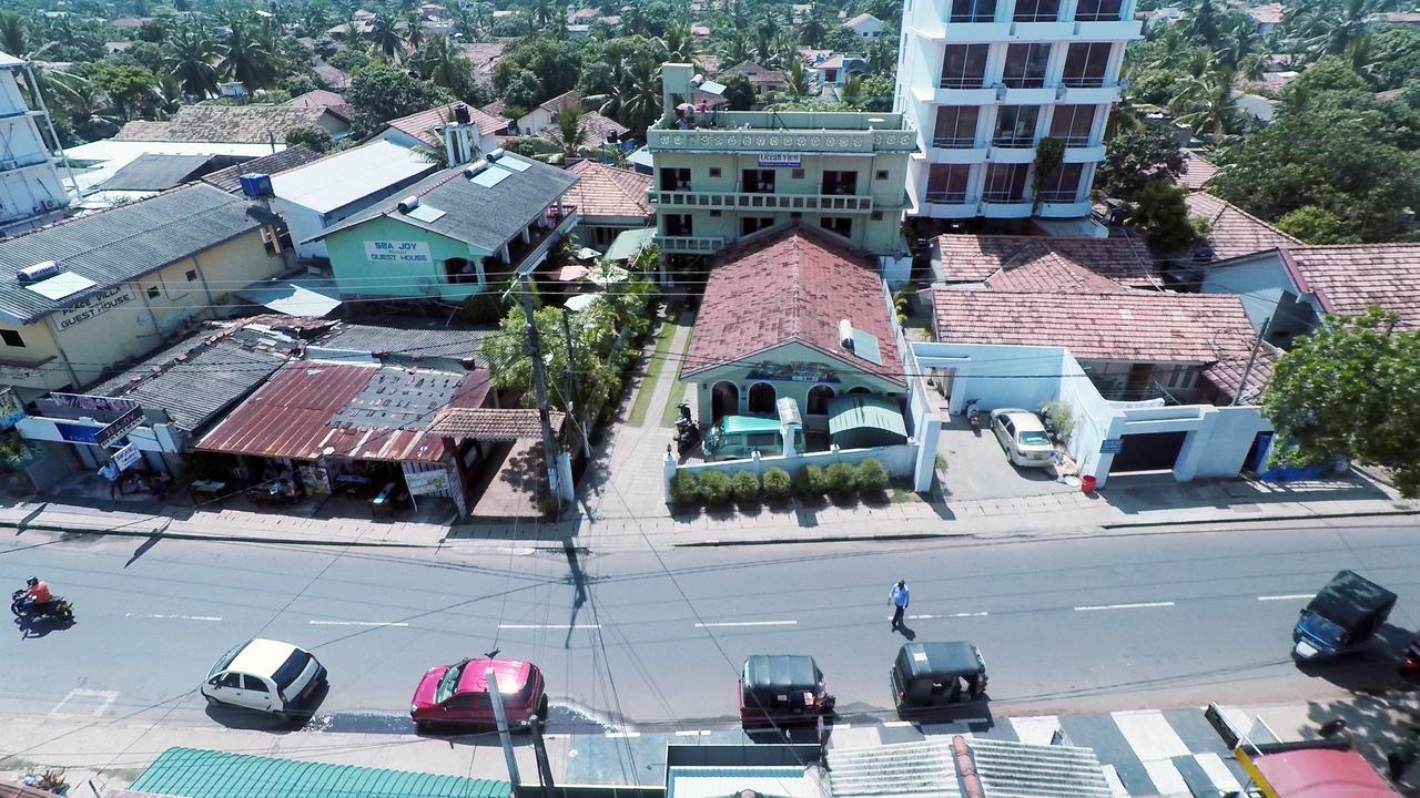 Ocean View Tourist Guest House At Negombo Beach Near The Airport エクステリア 写真
